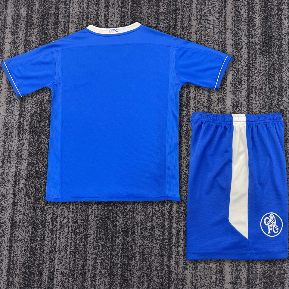 jersey 2003/05 chelsea local manga corta niño retro