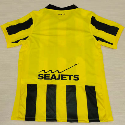 Jersey 2026/27 AEK Athens Local Manga corta Versión Fan