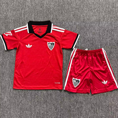 Jersey 2026/27 Sevilla FC Visitante Manga corta Niño
