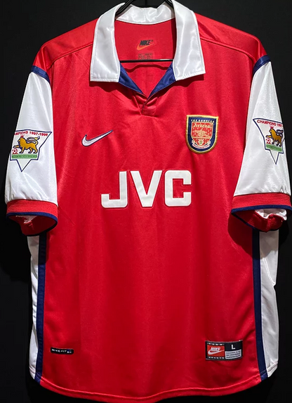 1998/99 Arsenal Parches/Letras