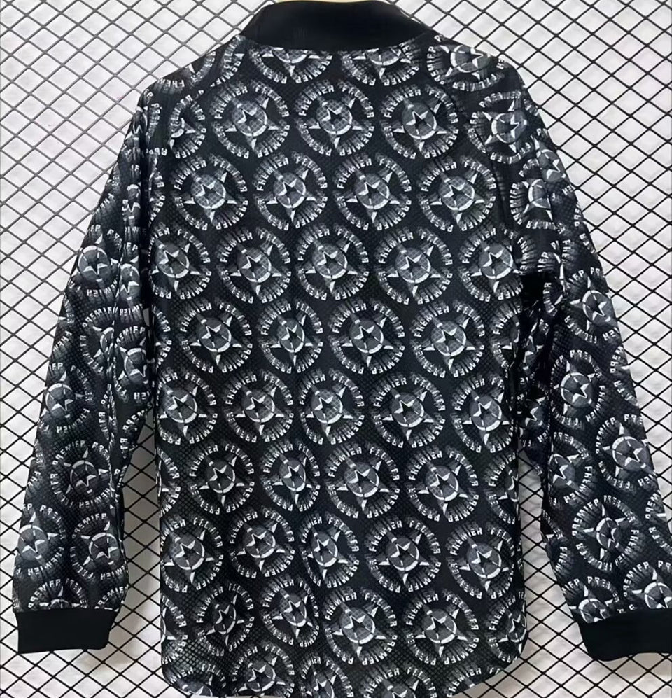 jersey 1994/95 arsenal portero manga larga versión fan retro