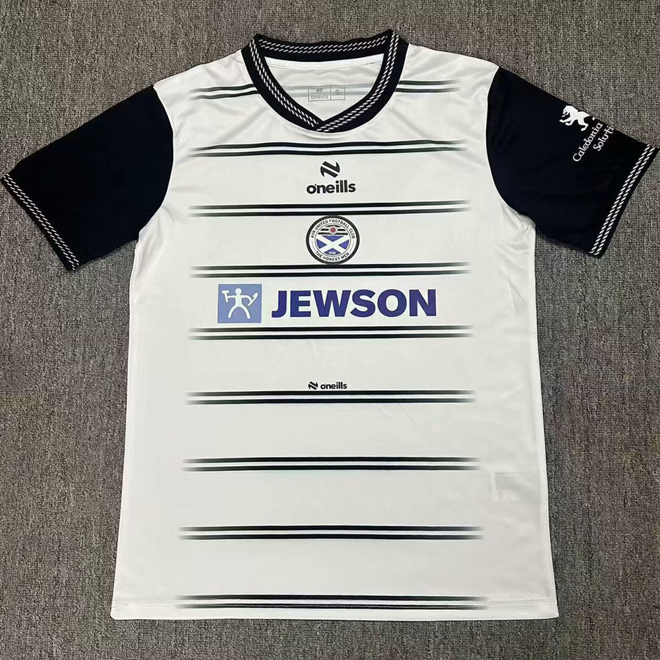 jersey 2025/26 ayr united local manga corta versión fan