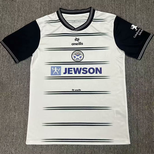 Jersey 2025/26 Ayr United Local Manga corta Versión Fan