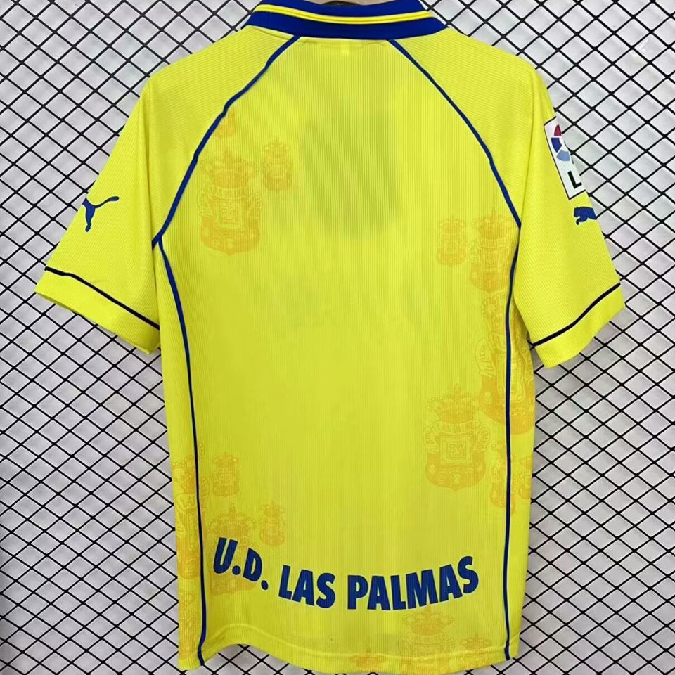 Jersey 1995/96 Las Palmas Local Manga corta Versión Fan Retro