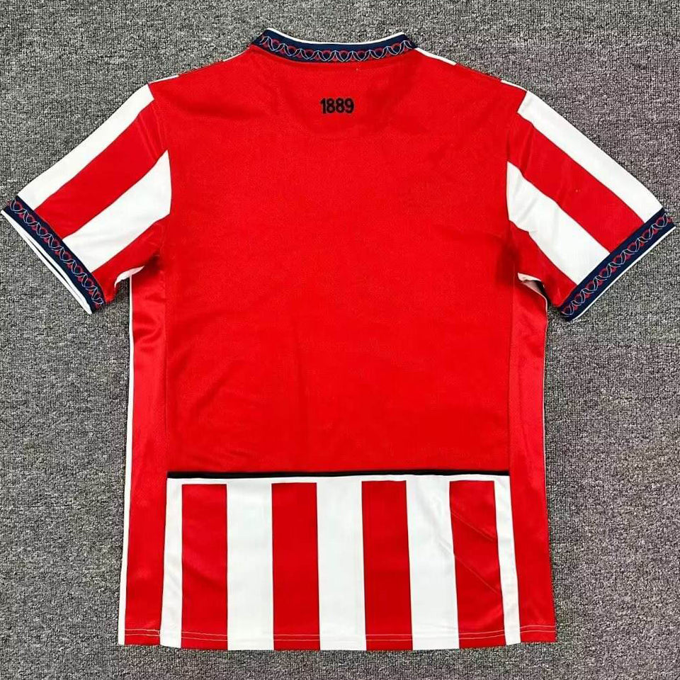 Jersey 2025/26 Sheffield United Local Manga corta Versión Fan