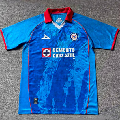 Jersey 2026 Cruz Azul Local Manga corta Versión Fan