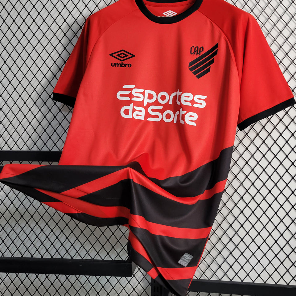 Jersey 2023/24 AT Paranaense Local Manga corta Versión Fan