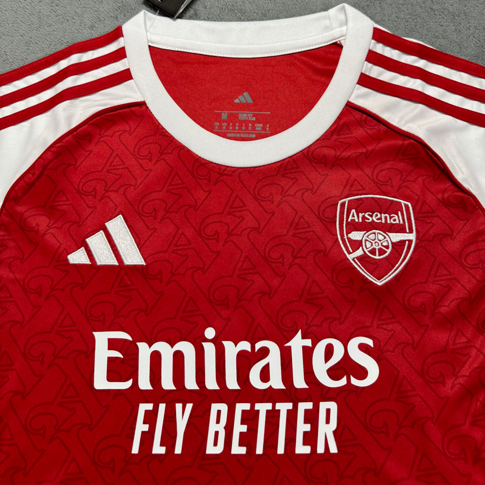 jersey 2025/26 arsenal local manga corta mujer