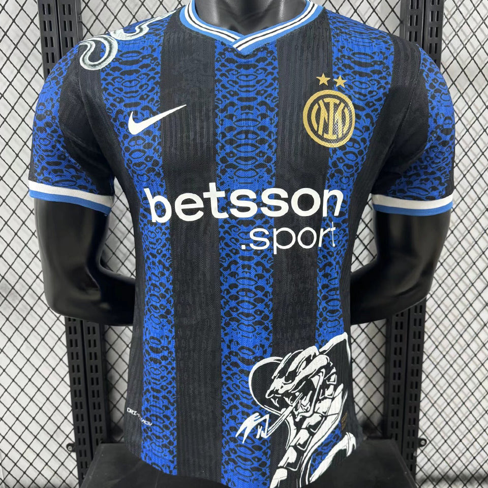 Jersey 2025 Inter Milan Especial Manga corta Versión Jugador