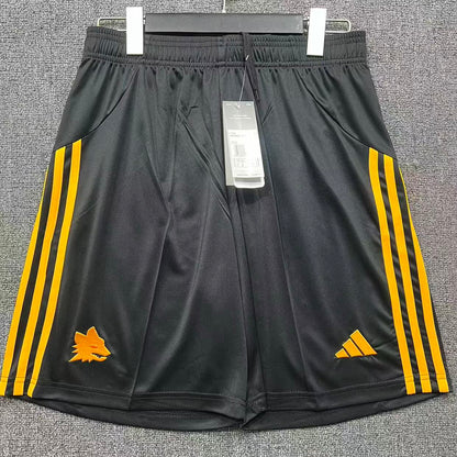 2025/26 Roma Visitante Versión Fan Shorts/ Pantalones