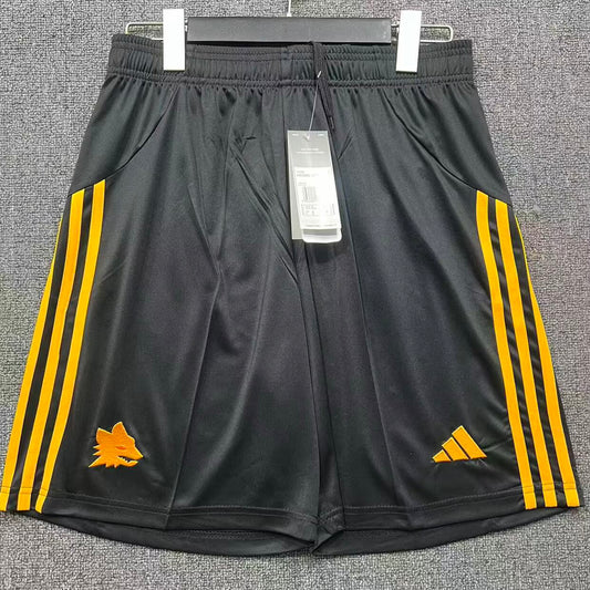 2025/26 Roma Visitante Versión Fan Shorts/ Pantalones