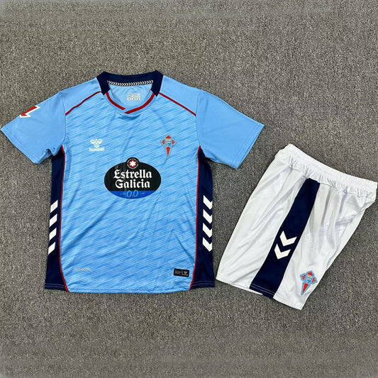 Jersey 2025/26 Celta Local Manga corta Niño