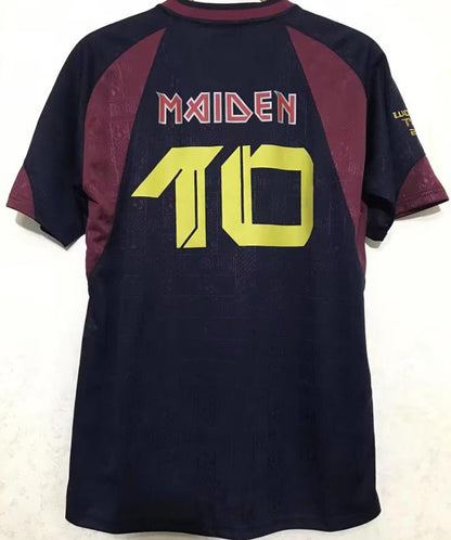 Jersey 2010 Iron Maiden Especial Manga corta Versión Fan Retro