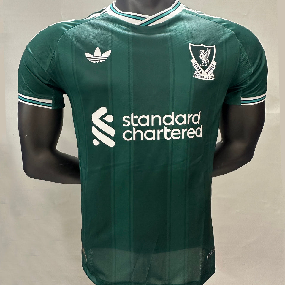 Jersey 2025/26 Liverpool Tercero Manga corta Versión Jugador