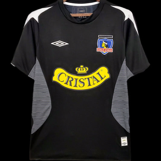 jersey 2006 colo-colo visitante manga corta versión fan retro
