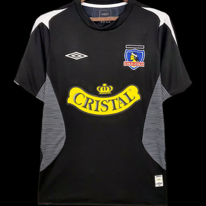 Jersey 2006 Colo-Colo Visitante Manga corta Versión Fan Retro