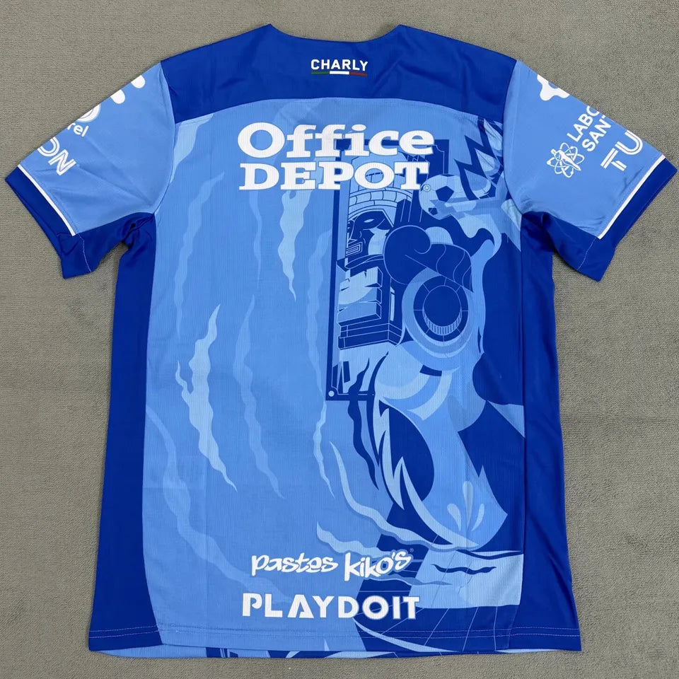 Jersey 2025 CF Pachuca Tercero Manga corta Versión Fan