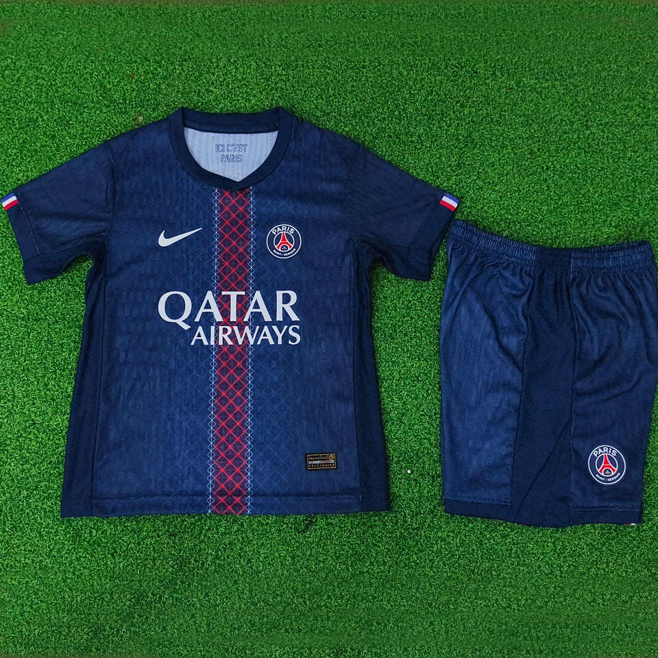 jersey 2025/26 psg local manga corta versión jugador
