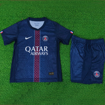 Jersey 2025/26 PSG Local Manga corta Versión Jugador