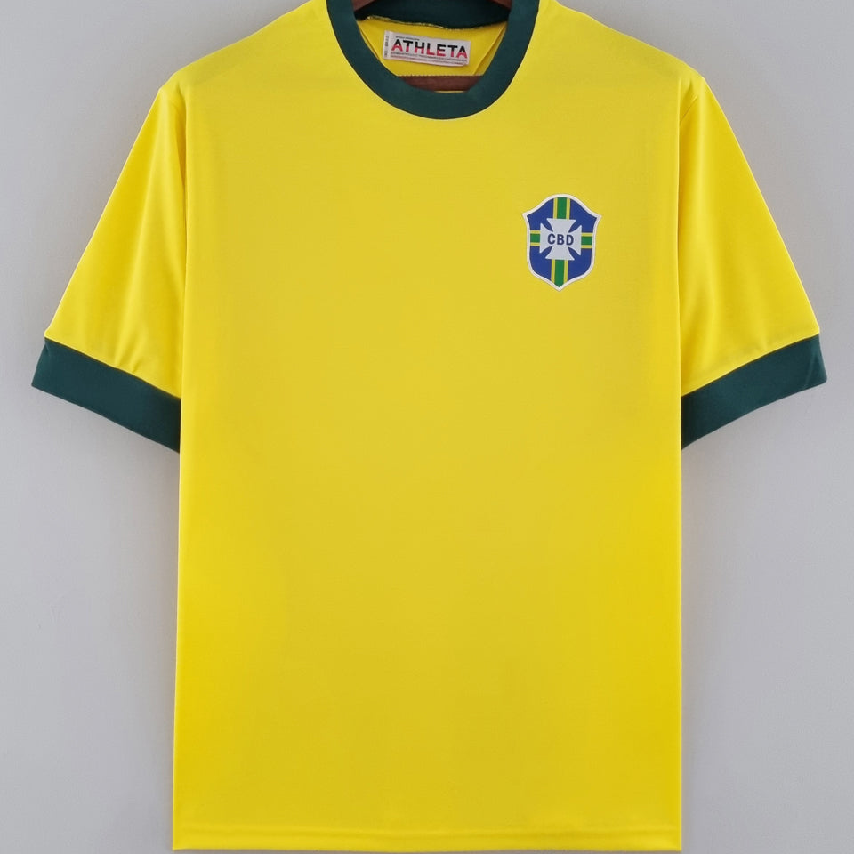 1970 brasil local versión fan selecciones retro