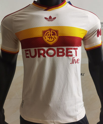 Jersey 2026/27 Roma Visitante Manga corta Versión Jugador