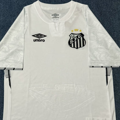 Jersey 2024/25 Santos Local Manga corta Versión Fan