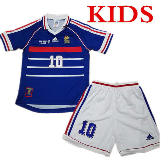 1998 Francia Local Niño Selecciones Retro