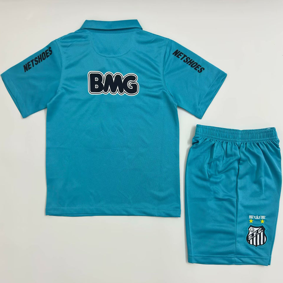 Jersey 2012/13 Santos Especial Manga corta Niño Retro
