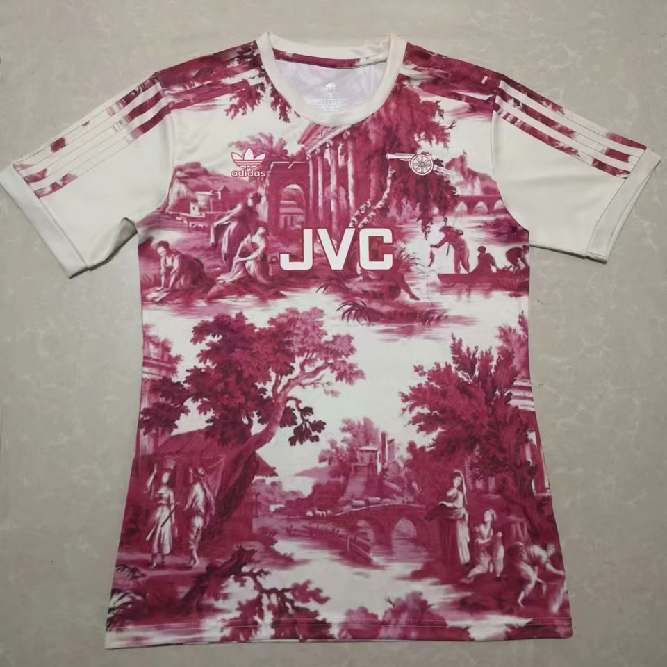 jersey 2024 arsenal especial manga corta versión fan