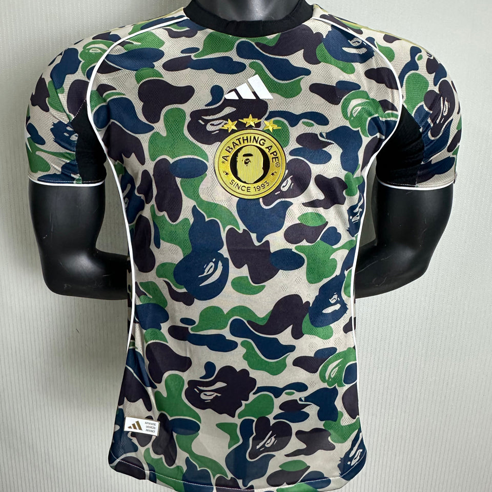 jersey 2025/26 ad x ape especial manga corta versión jugador