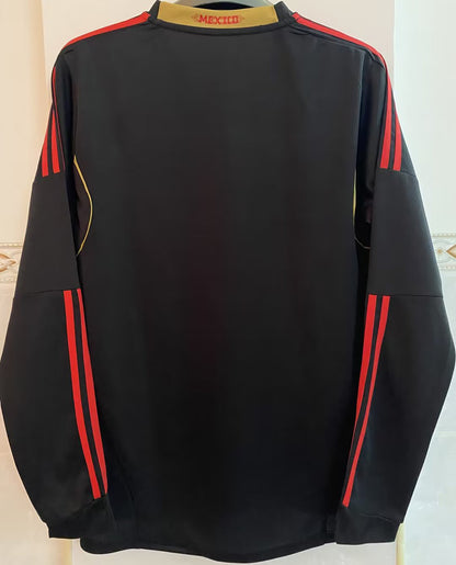 2011/12 Mexico Visitante Versión Fan Selecciones Retro