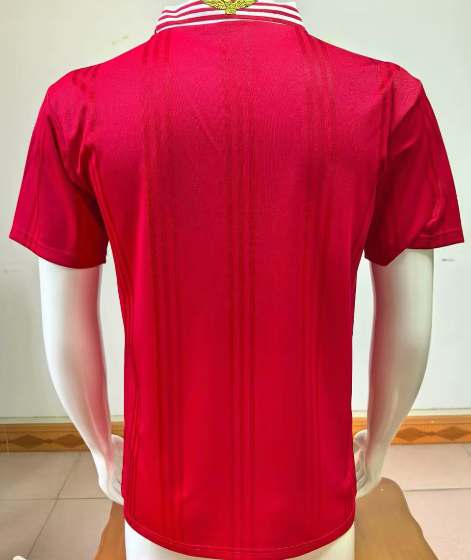 Jersey 1997/1998 Benfica Local Manga corta Versión Fan Retro