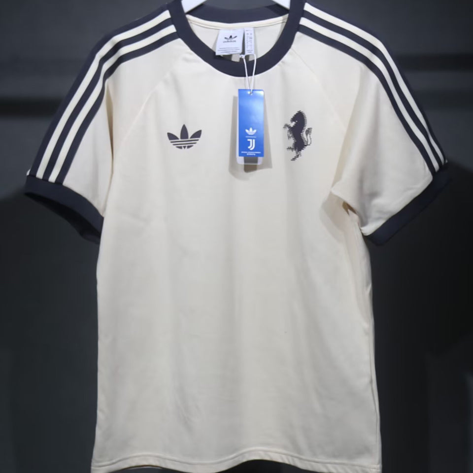 jersey 2025 juventus especial manga corta versión fan retro