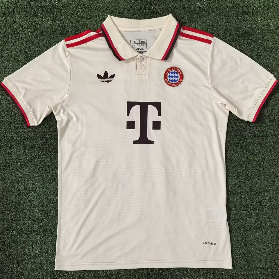 Jersey 2024/25 Bayern Munich Tercero Manga corta Versión Fan