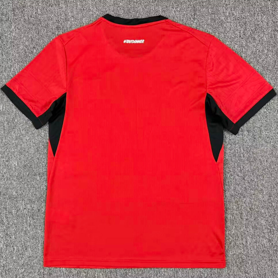 jersey 2026/27 rennais local manga corta versión fan