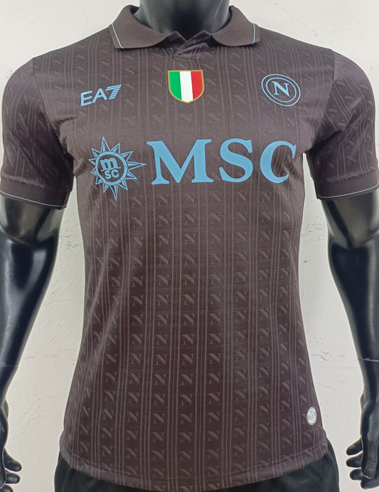 Jersey 2025/26 Napoli Tercero Manga corta Versión Jugador