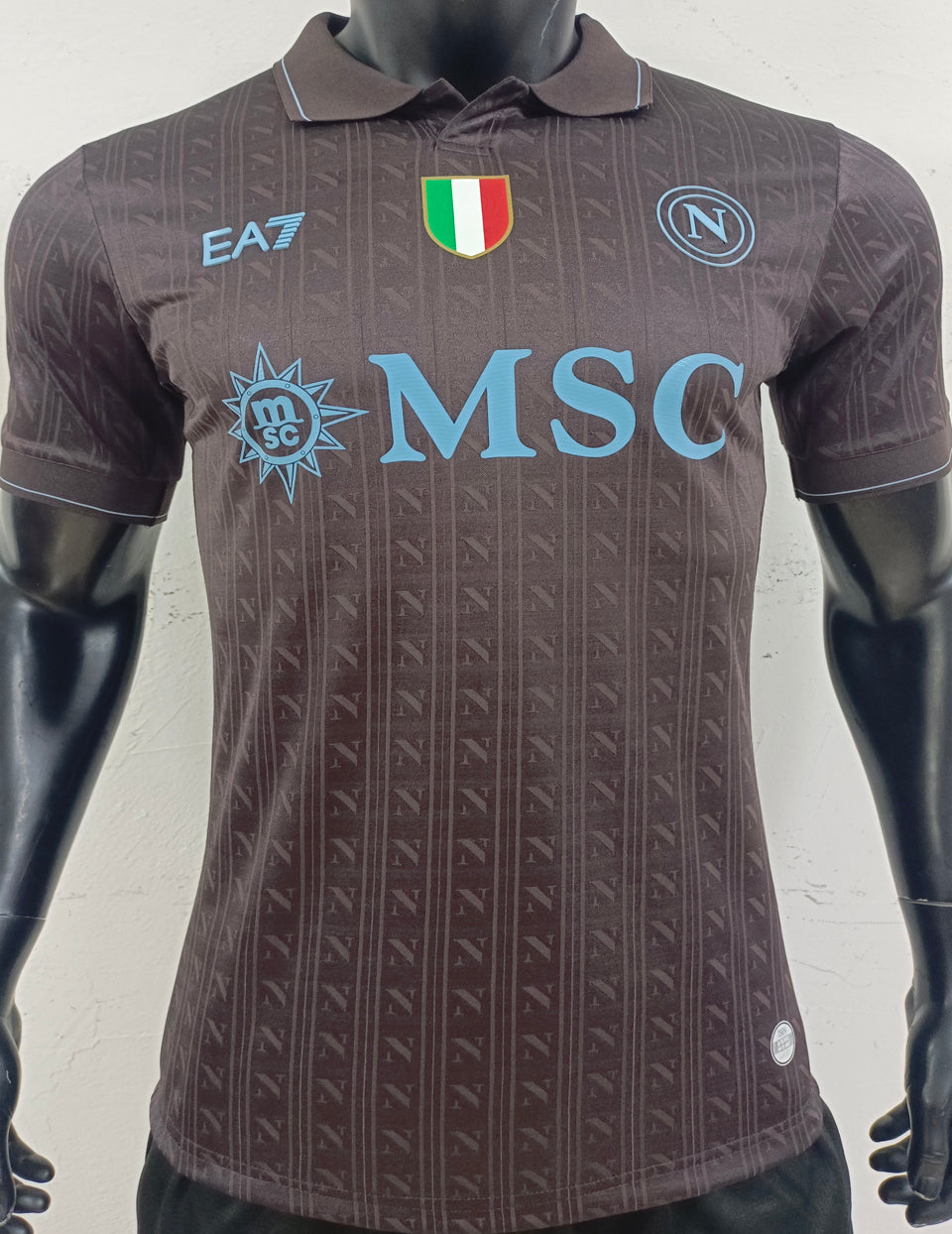 Jersey 2025/26 Napoli Tercero Manga corta Versión Jugador