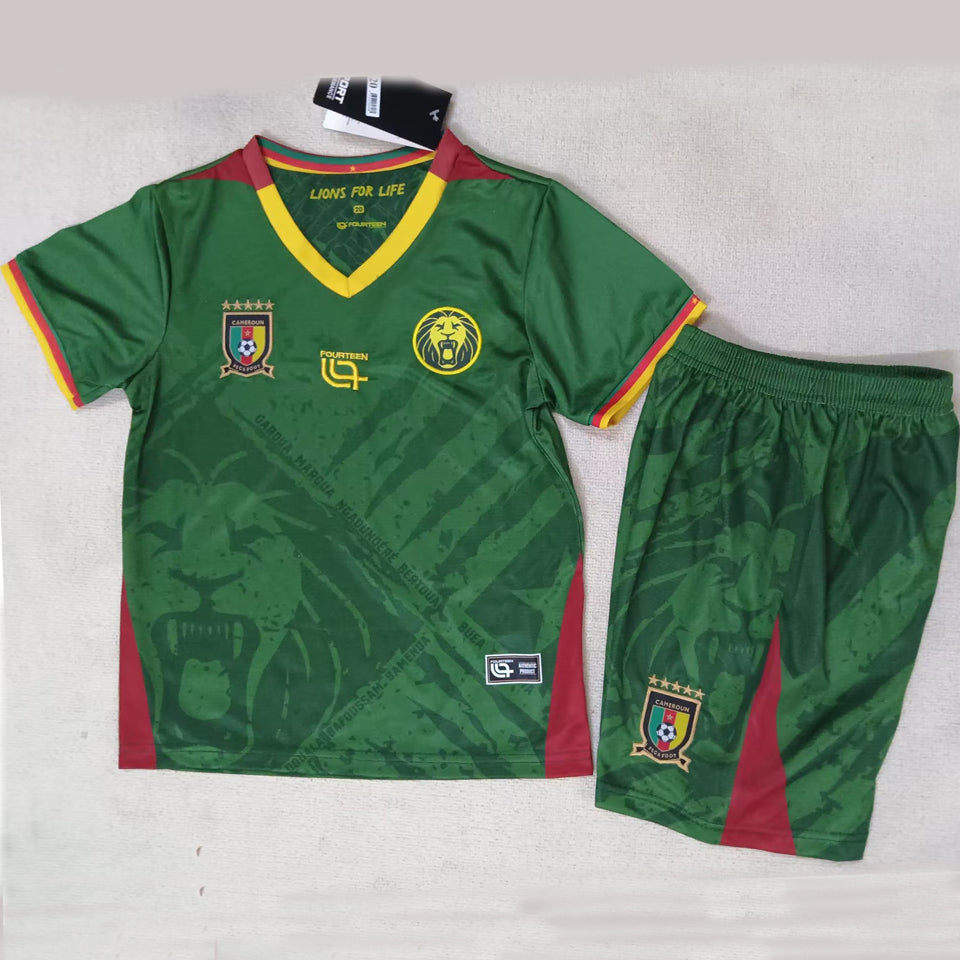 2025/26 Cameroon Local Niño Selecciones