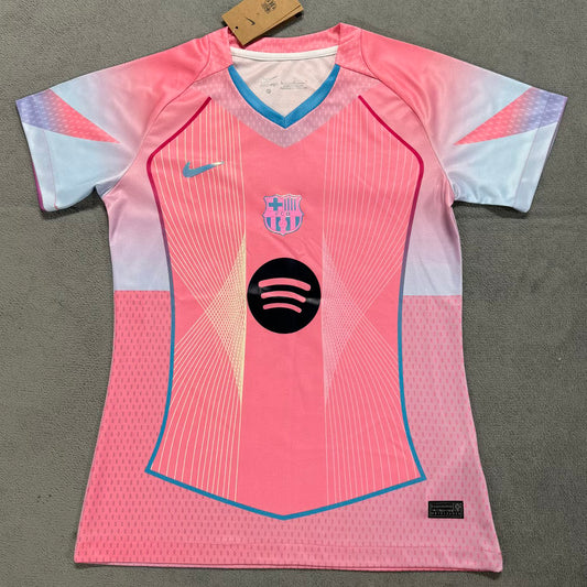 Jersey 2025/26 Barcelona Especial Manga corta Mujer