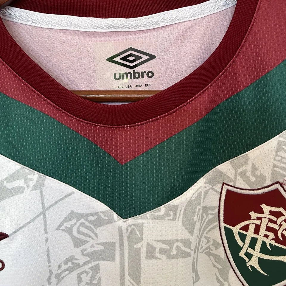 Jersey 2024/25 Fluminense Tercero Manga corta Versión Fan