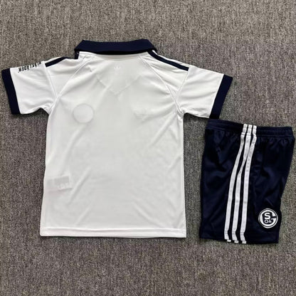 Jersey 2026/27 Schalke 04 Visitante Manga corta Niño