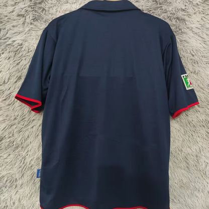Jersey 2003/2004 Chivas Visitante Manga corta Versión Fan Retro