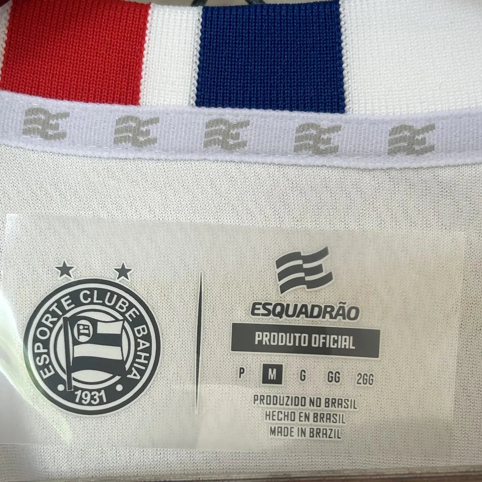 Jersey 2024/25 Bahia Visitante Manga corta Versión Fan