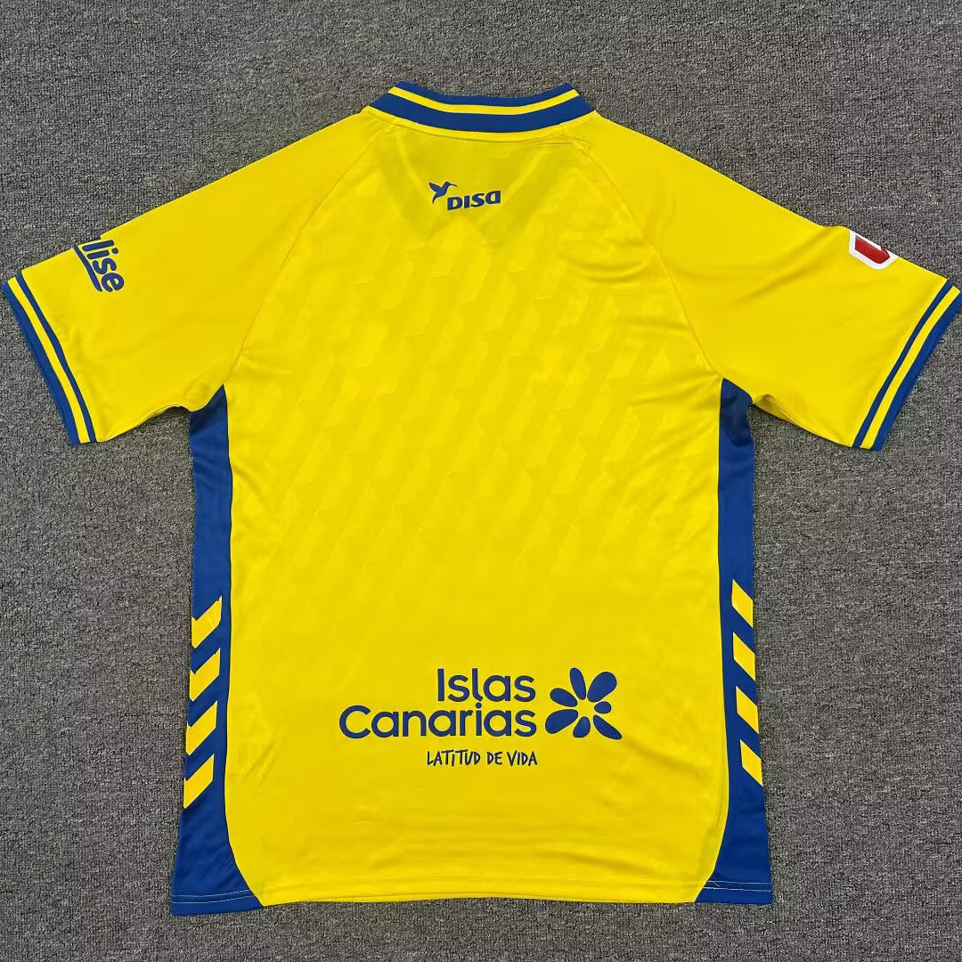 Jersey 2025/26 Las Palmas Local Manga corta Versión Fan