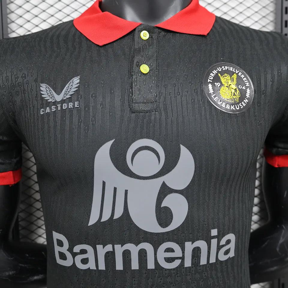 Jersey 2024/25 LeverKusen Especial Manga corta Versión Jugador