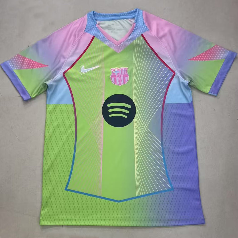 jersey 2025/26 barcelona especial manga corta versión fan