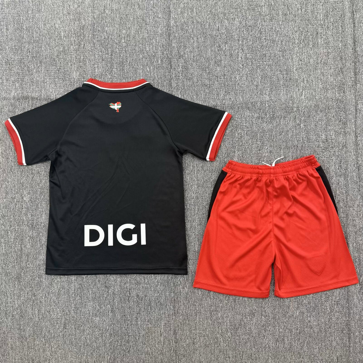jersey 2026/27 bilbao at visitante manga corta niño