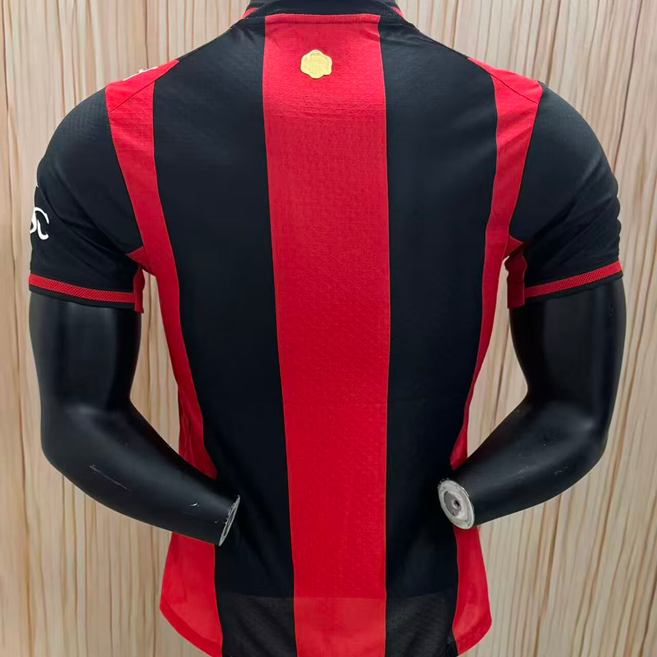 jersey 2026/27 ac milan local manga corta versión jugador