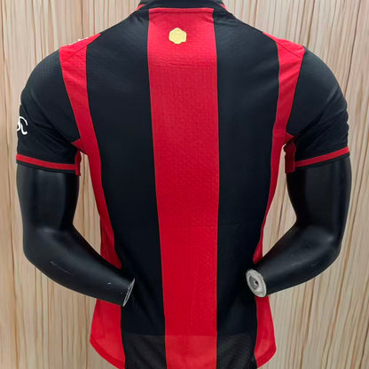 Jersey 2026/27 AC Milan Local Manga corta Versión Jugador