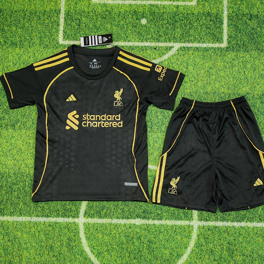 Jersey 2025/26 Liverpool Especial Manga corta Niño